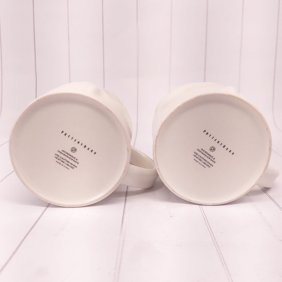 Pottery Barn Owl Mugs Set of 2 - Picture 6 of 16